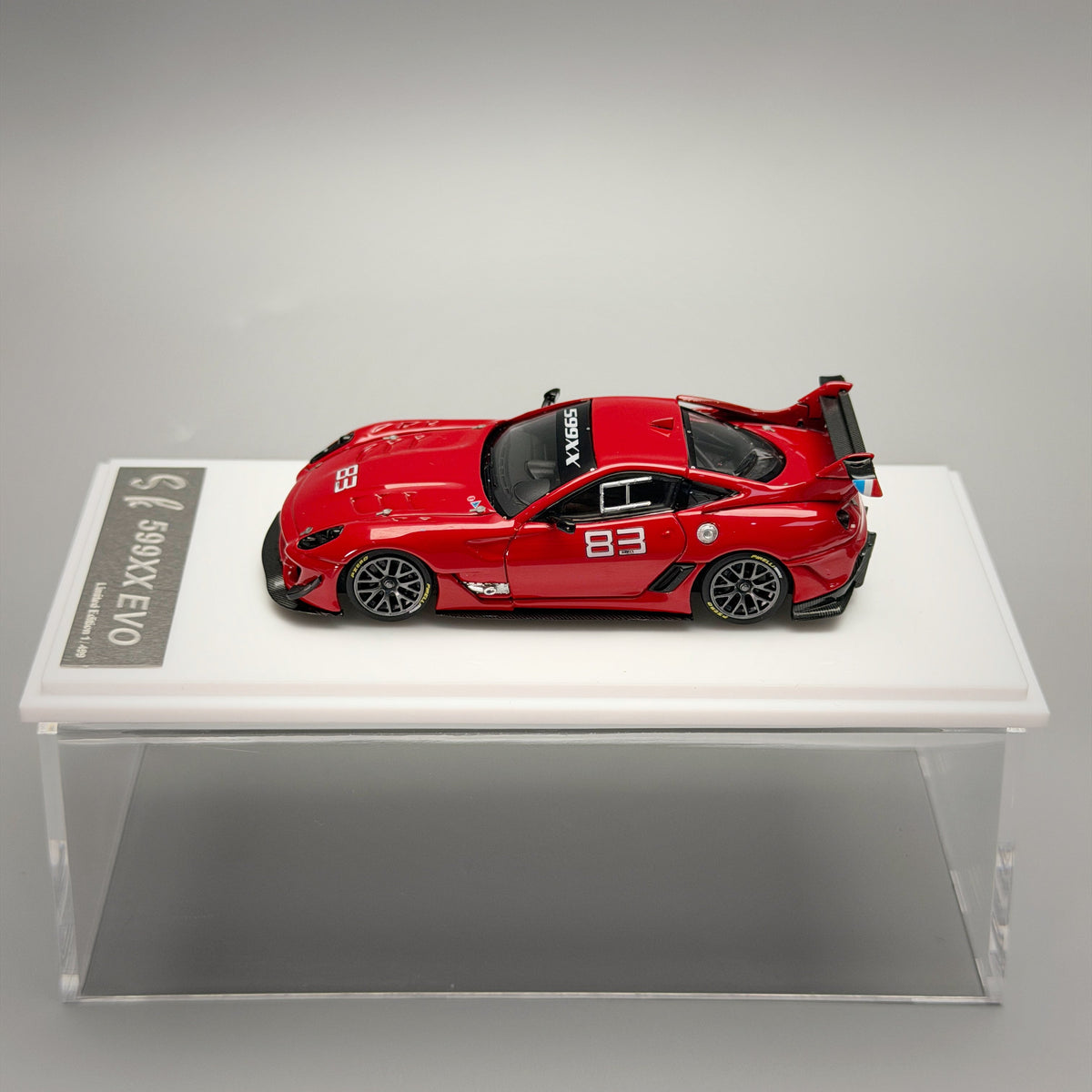 SK Model 1:64 Ferrari 599XX EVO (5 Colours)