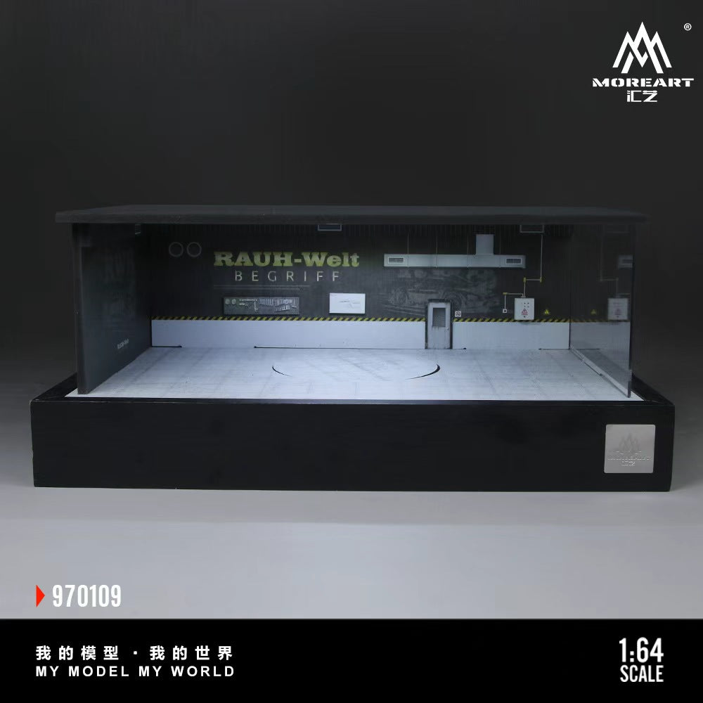 [Preorder] MoreArt 1:64 RWB TURNTABLE SCENE MO970109