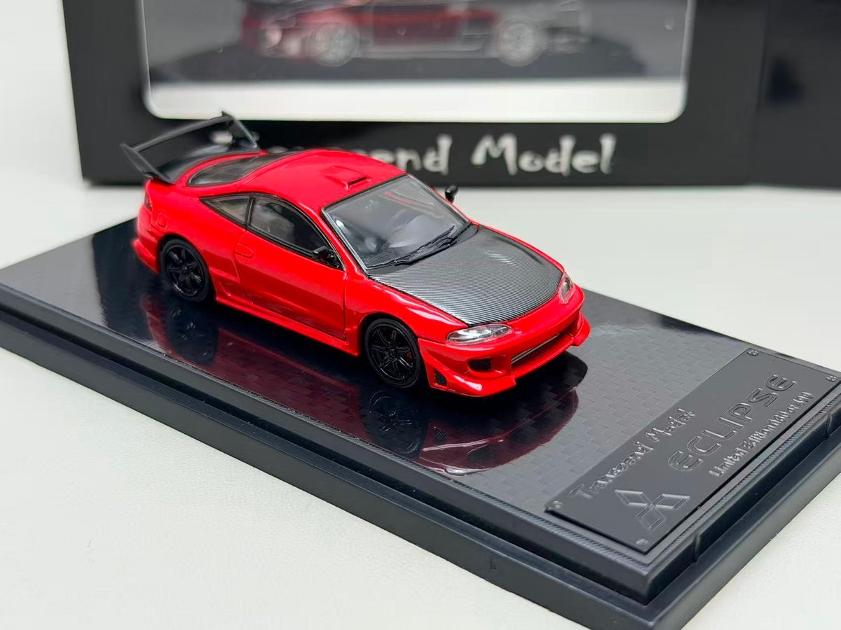 [Preorder] Transcend model 1:64 Mitsubishi Eclipse (6 Variants)