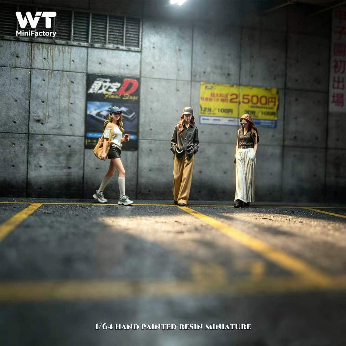 [Preorder] WT Minifactory 1:64 The Walking Beauty Trio WT2026071720