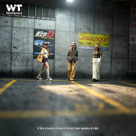 [Preorder] WT Minifactory 1:64 The Walking Beauty Trio WT2026071720