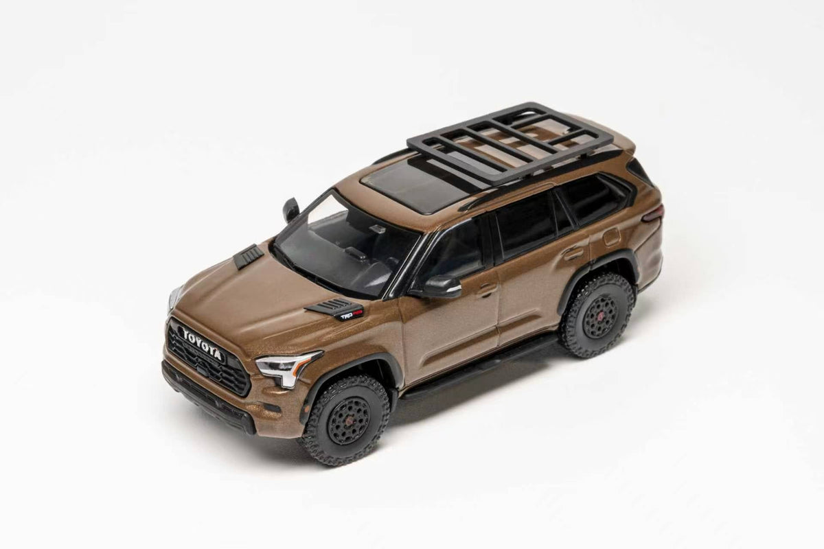 [Preorder] GCD 1:64 Toyota SEQUOIA TRD PRO LHD (2 Colours) KS-068-585/KS-068-683