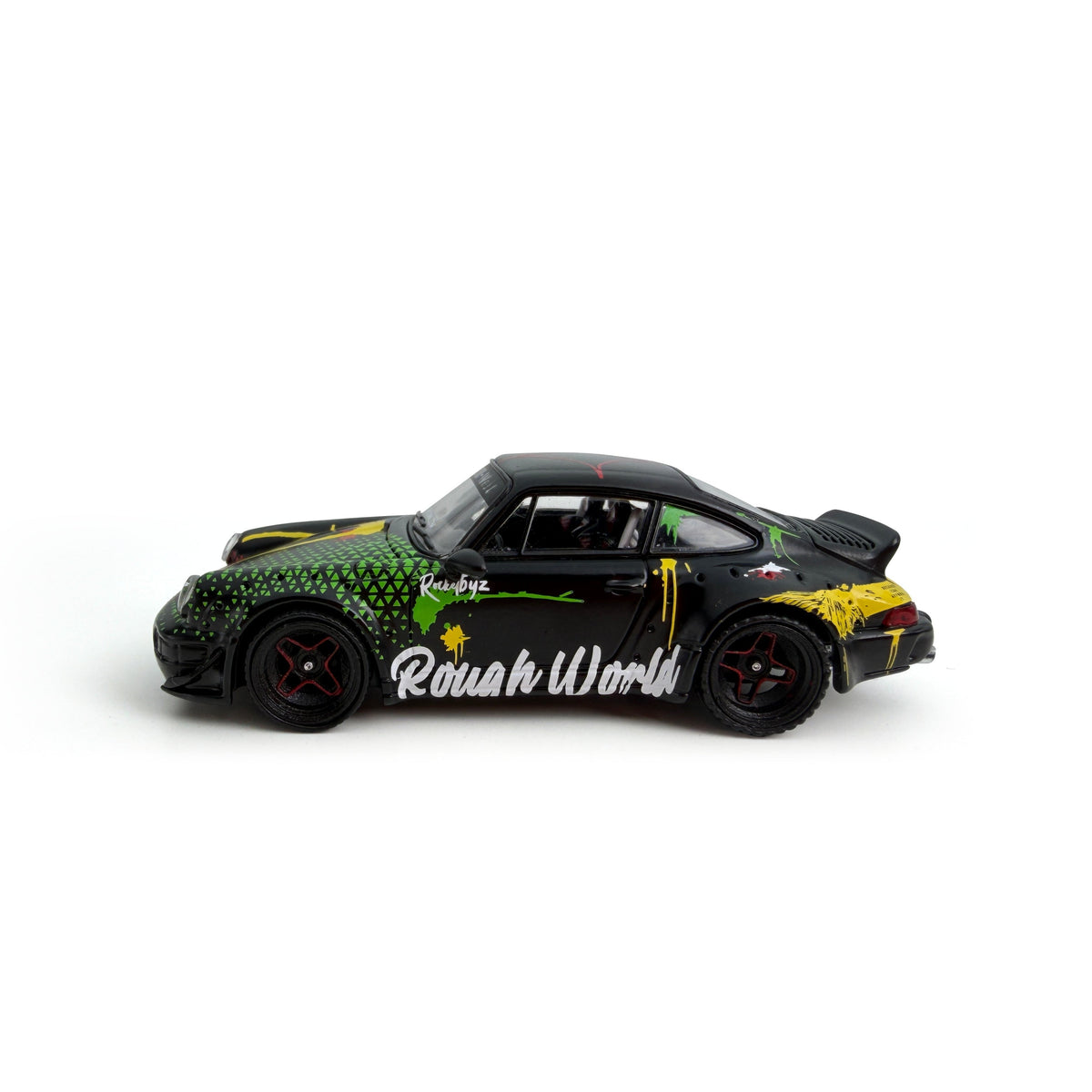 [Preorder] Modelmodel 1:64 Porsche RWB 964 Black Kimera MM64-RWB964-006