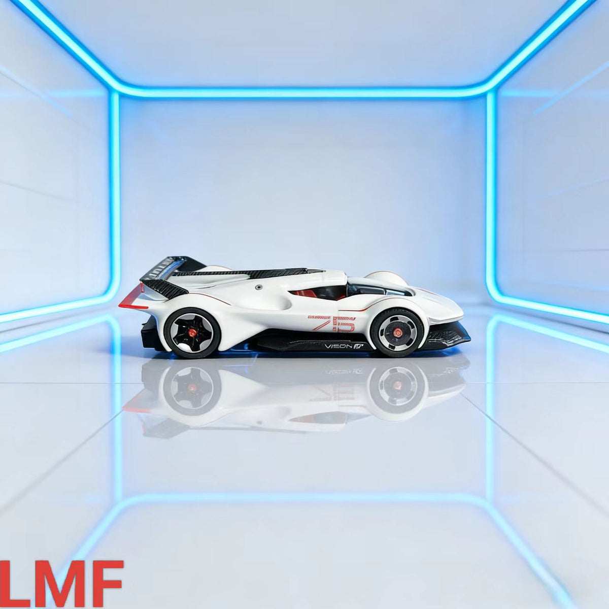 LMF Model 1:64 Ferrari Vision Gran Turismo (2 Colours)