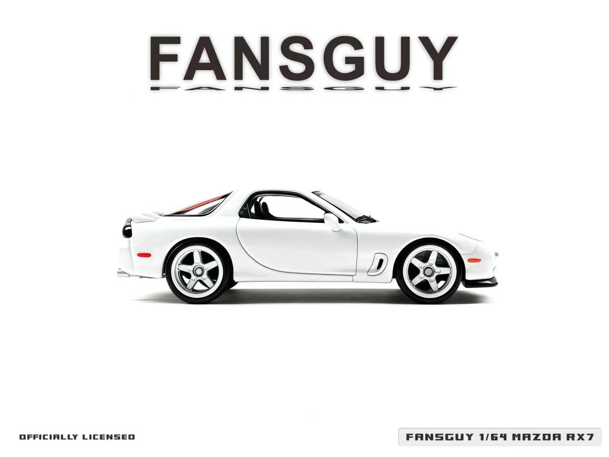 [Preorder] FansGuy 1:64 Mazda RX-7FD3S (2 Colours) YH64003-01/YH64003-02