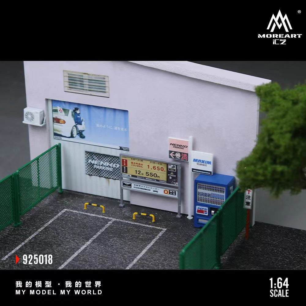[Preorder] MoreArt 1:64 RANZI COFFEE SHOP INTERNET-FAMOUSCHECK-IN SPOT MO925018