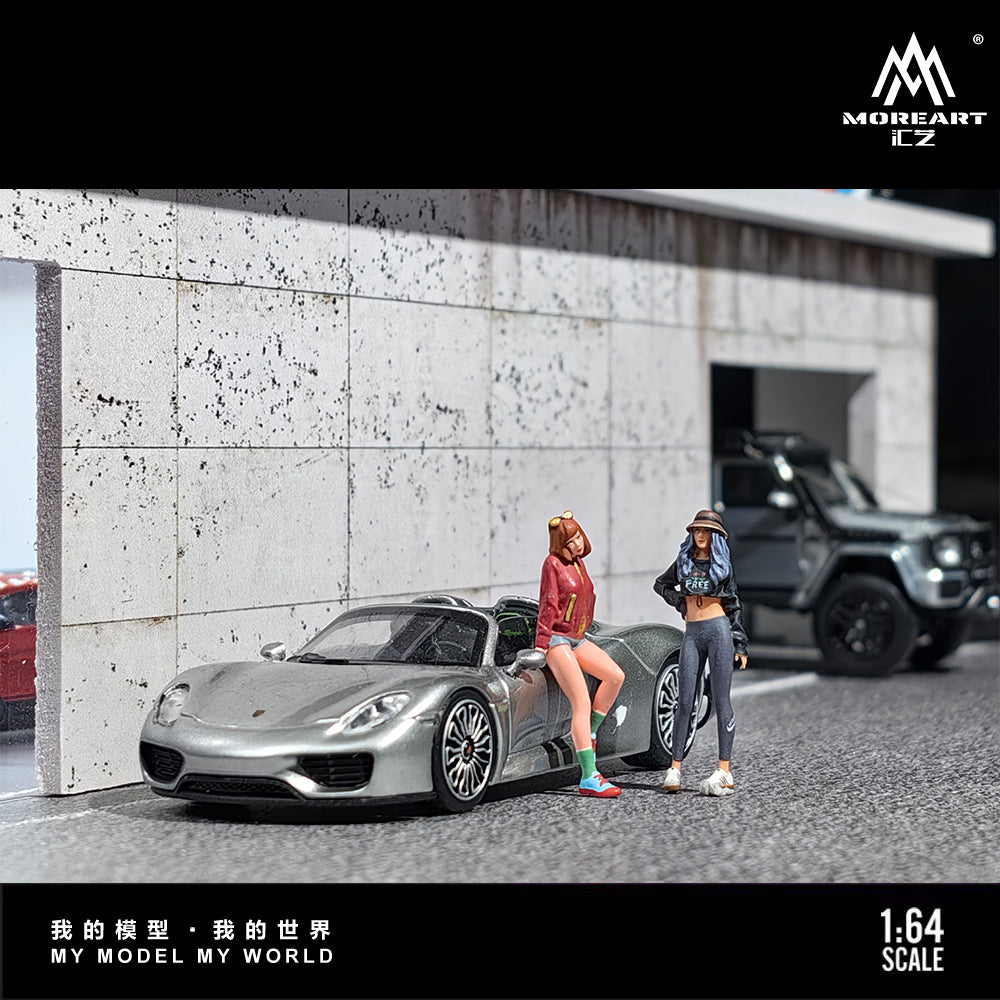 MoreArt 1:64 SUNROOM SCENE MODEL MO936413