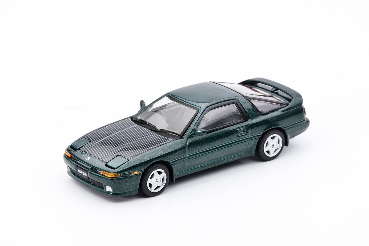 DCT 1:64 Toyota Supra A70 Green LL-033-252