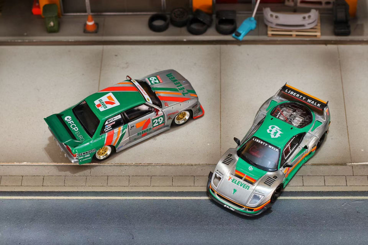 [Preorder] Ghost Player 1:64 Varnish 711 Livery Customized Version (2 Variants)