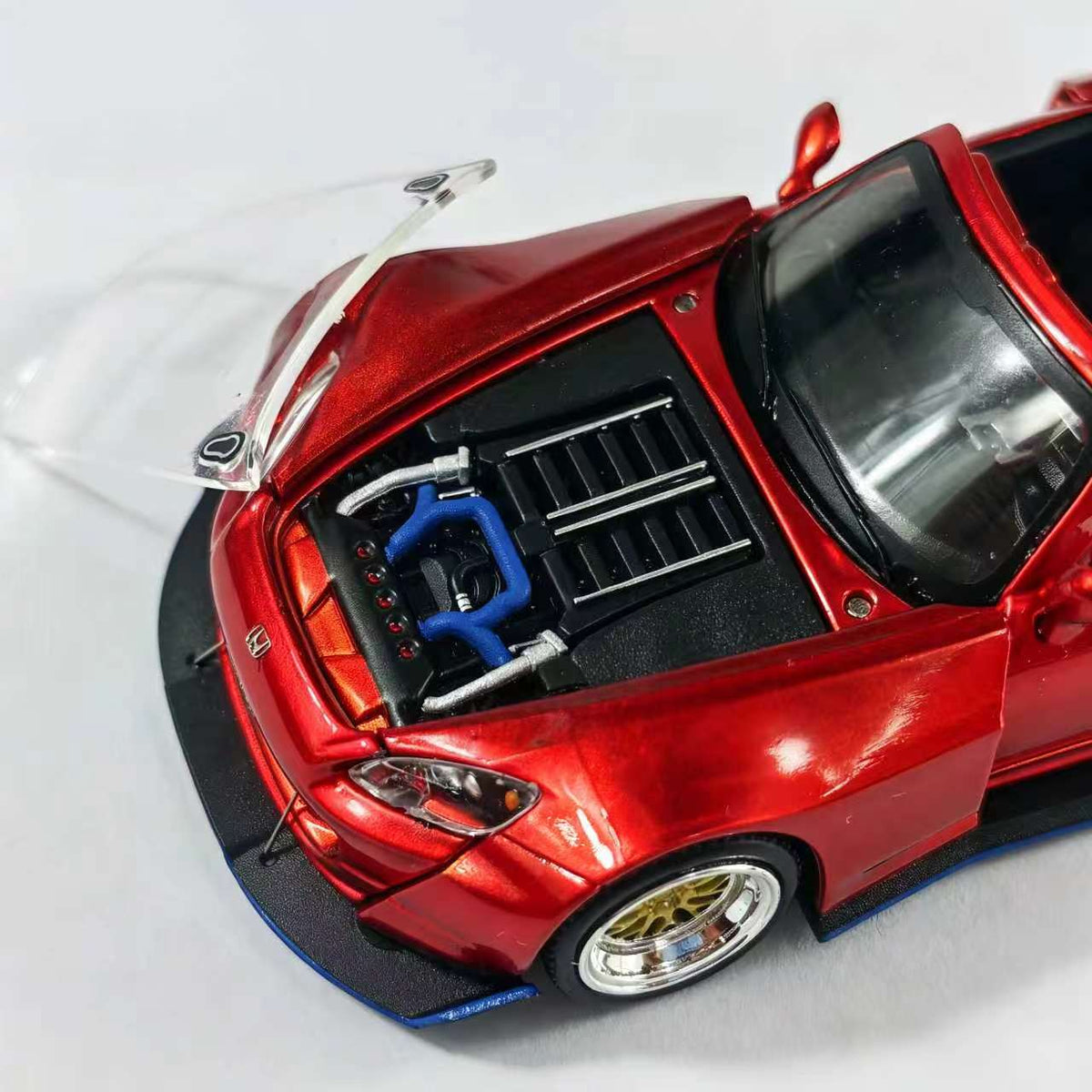 [Preorder] Rhino Model 1:64 Honda S2000 Widebody Convertible (2 Colours)
