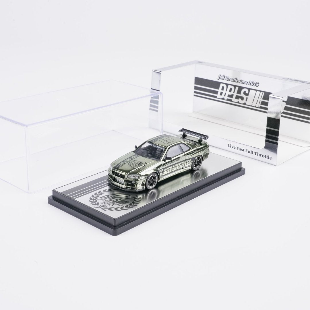 Inno64 x DPLS 1:64 10th Anniversary Diecast Set R34 (SET OF 4)