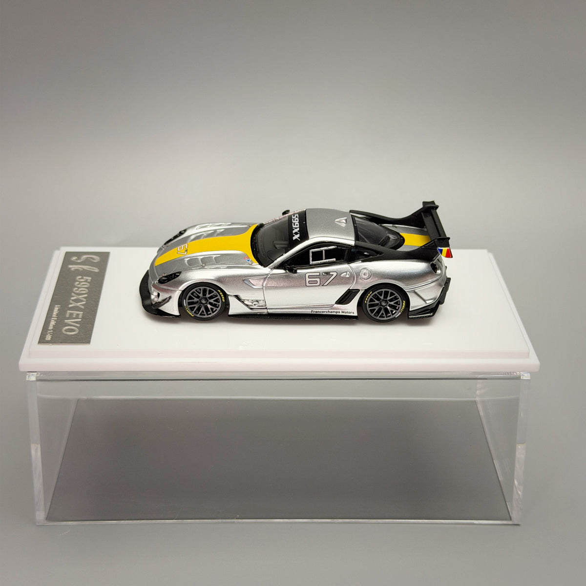 SK Model 1:64 Ferrari 599XX EVO (5 Colours)