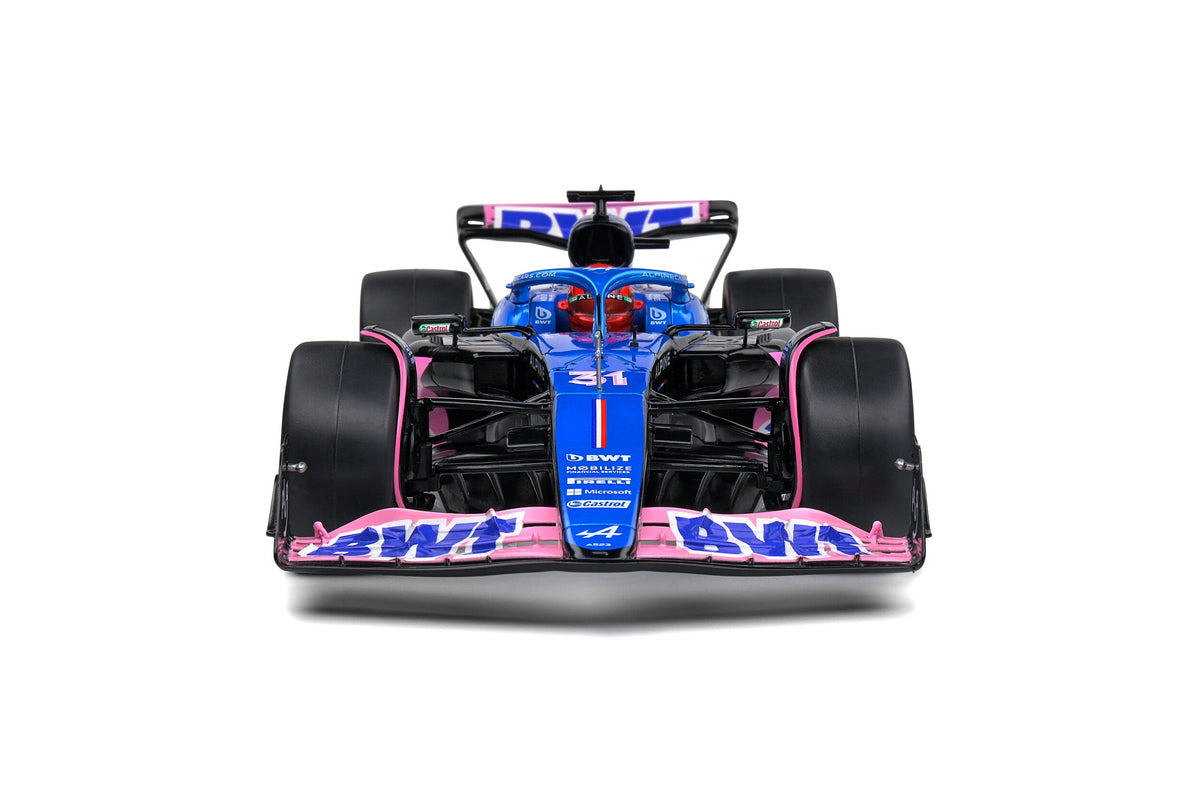 Solido 1:18 ALPINE A523 BLUE E.OCON MONACO GP 2023