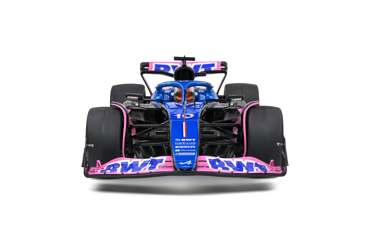 Solido 1:18 ALPINE A523 BLUE P.GASLY DUTCH GP 2023 S1811002