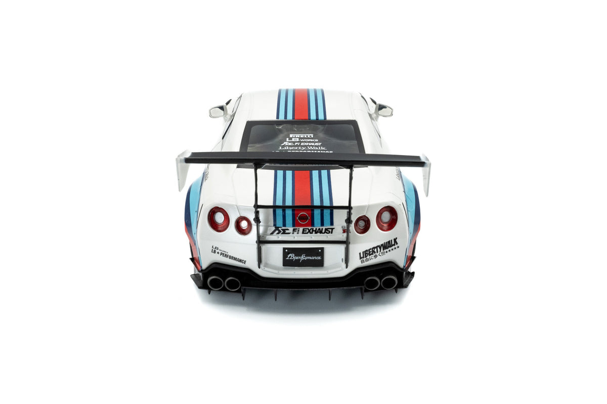 Solido 1:18 NISSAN GT-R (R35) W/ LIBERTY WALK BODY KIT 2.0 M 2024 S1805819