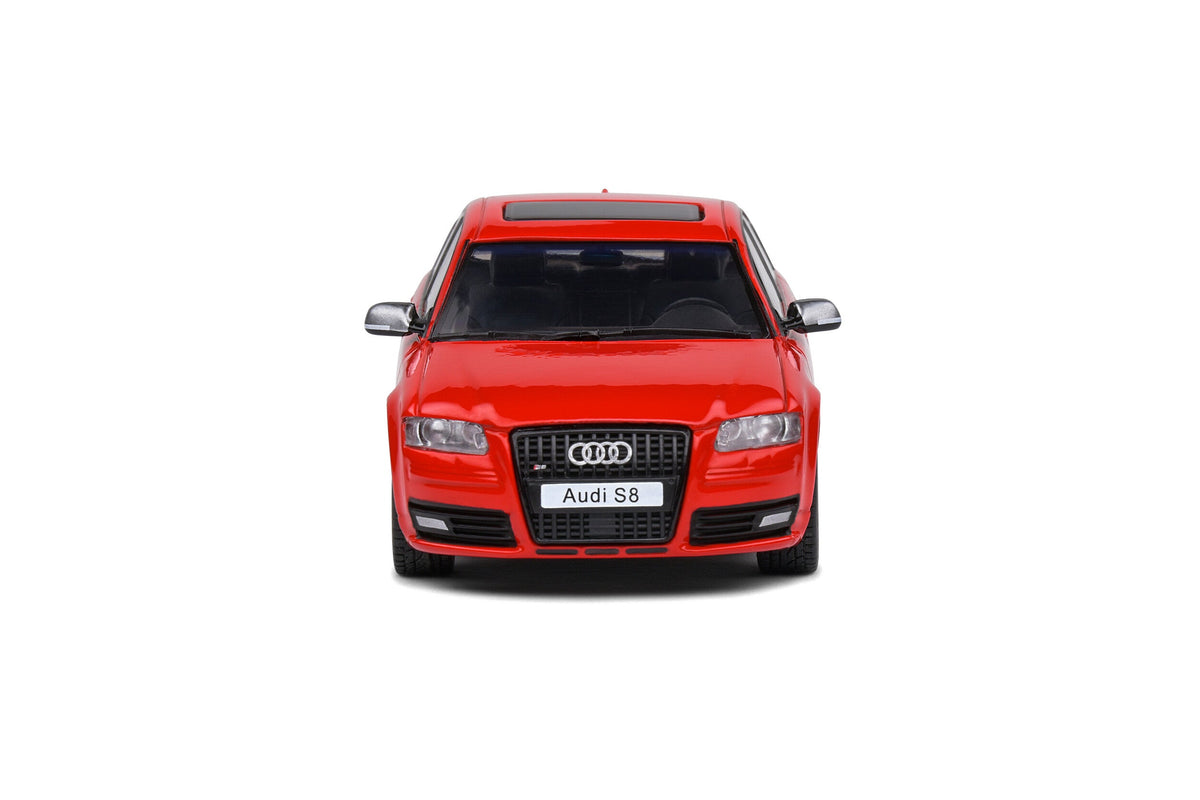 Solido 1:43 AUDI S8 D3 RED W/BLACKLINE