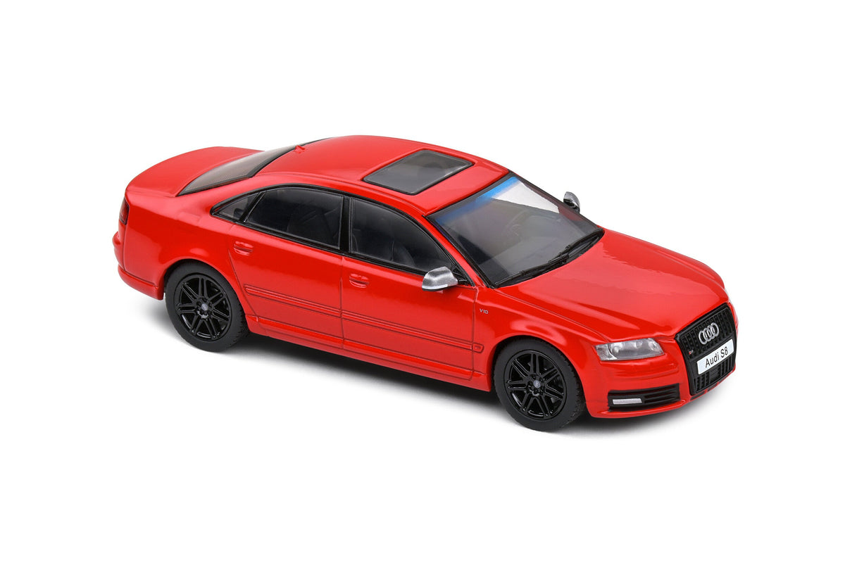 Solido 1:43 AUDI S8 D3 RED W/BLACKLINE