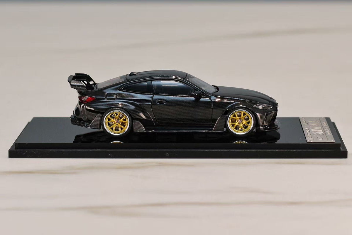 Street Weapon 1:64 HEC BMW ADRO M4 Black