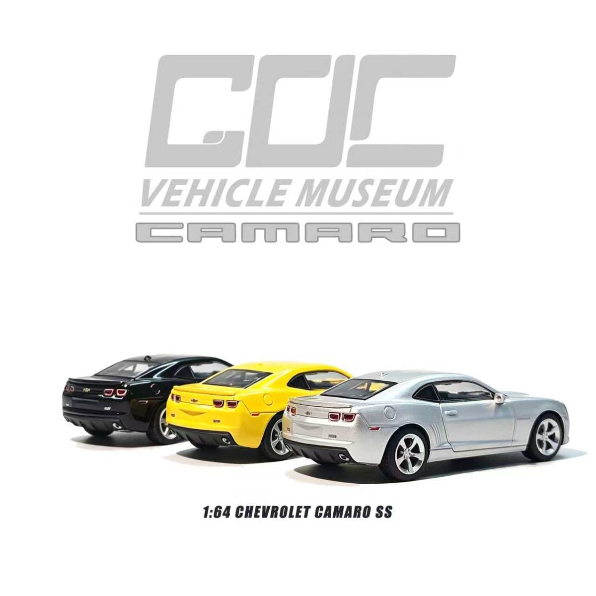 [Preorder] GOC 1:64 Chevrolet CAMARO SS (4 Colours)