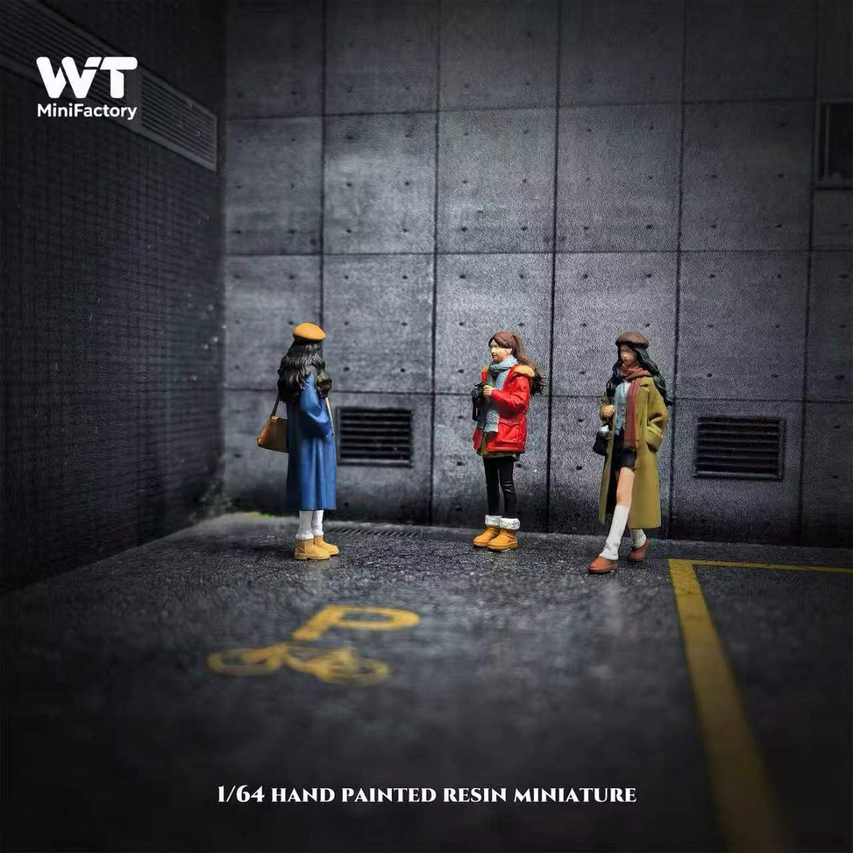 [Preorder] WT Minifactory 1:64 Winter Girls Trio WT2026051213