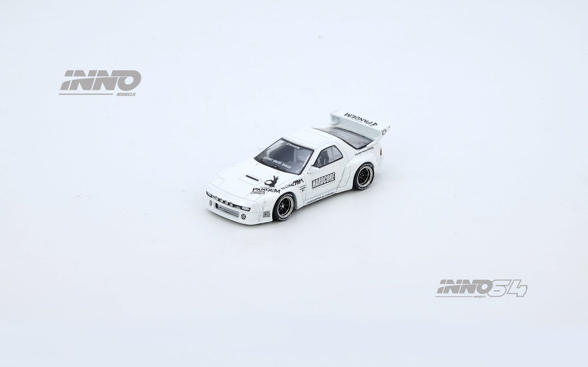 Inno64 1:64 MAZDA RX7 (FC3S) "PANDEM AERO" Widebody Kit IN64-RX7FCP-WHI1
