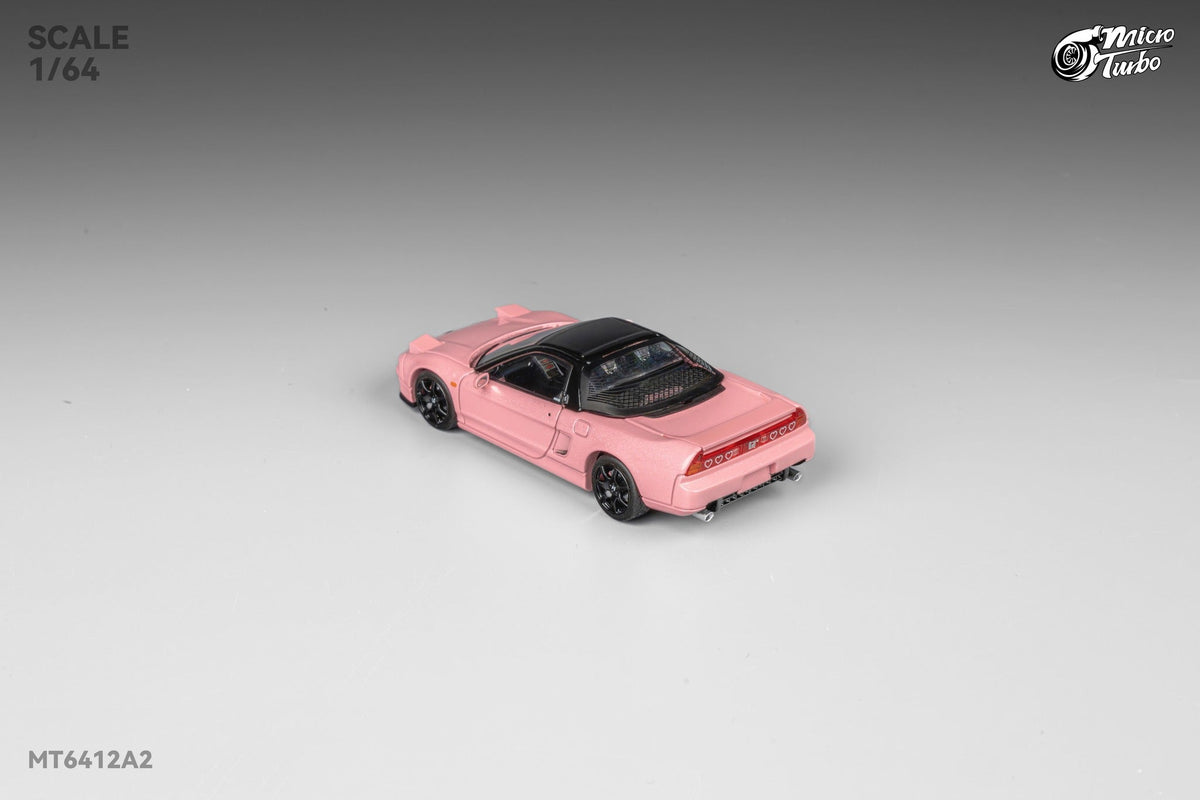 Microturbo 1:64 Custom NSX-R NA1 - Metallic Pink MT6412A2