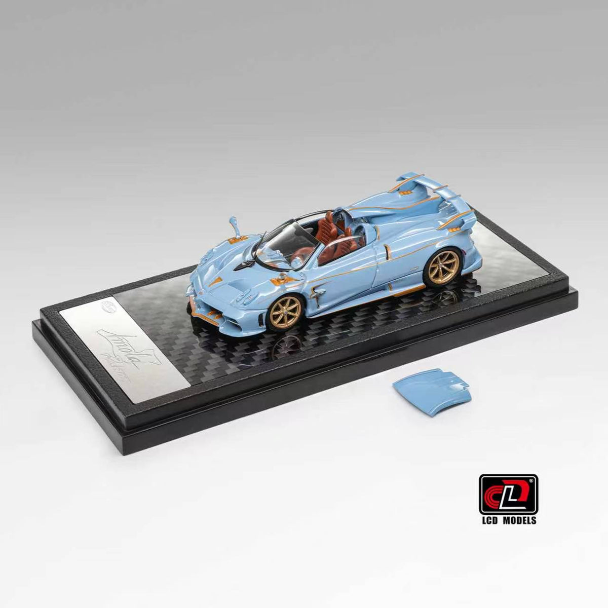 [Preorder] LCD 1:64 Pagani Imola Roadster (3 Colours) LCD64048-WH/LB/CH