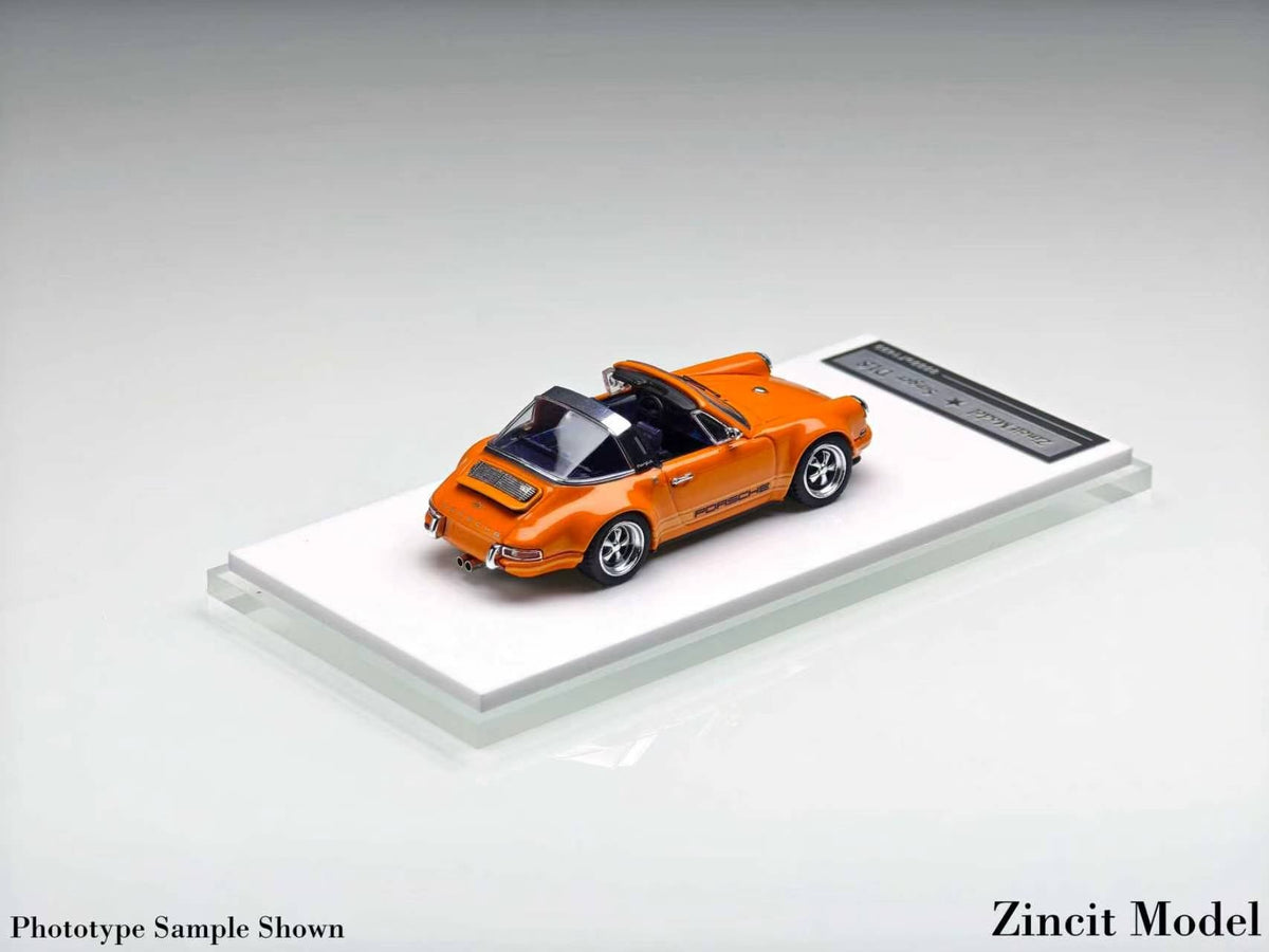 [Preorder] Zincit Model 1:64 classic Singer Targa (4 Colours)