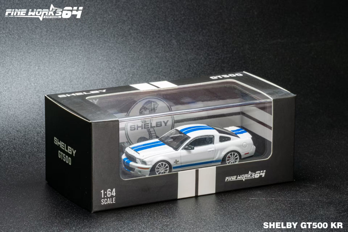 [Preorder] Fine works64 1:64 Ford Shelby GT500 KR 2008 (2 Colours)