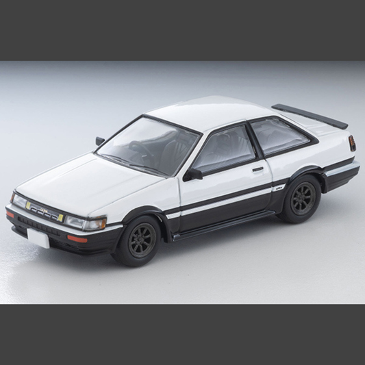 [Preorder] TLVN Tomica Limited Vintage Neo 1:64 Toyota Corolla Levin Watanabe Rims  (White/Black) LV-N304d