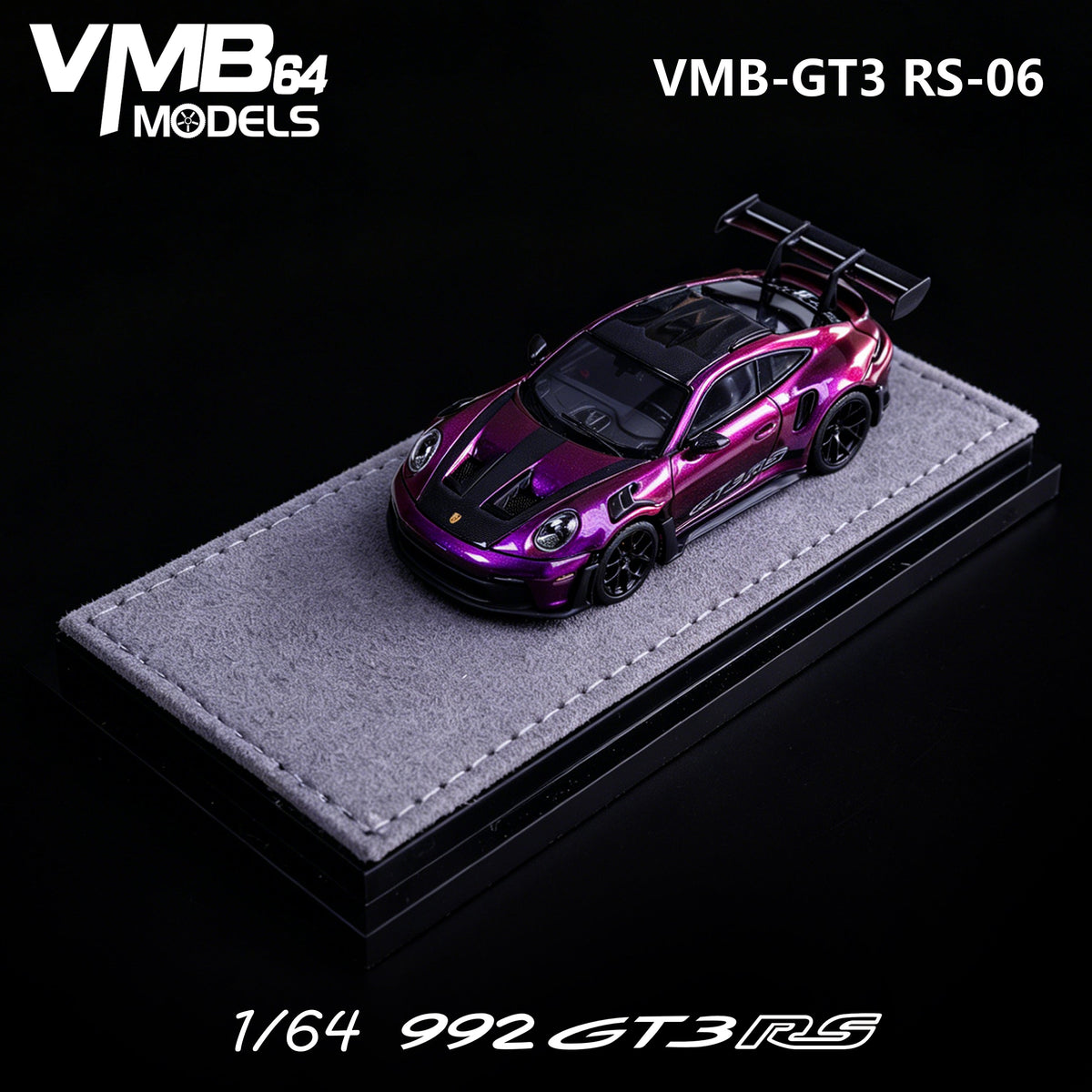 [Preorder] VMB 1:64 992 GT3 RS Fantasy Purple