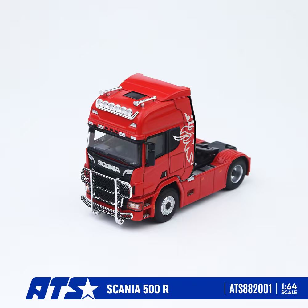 [Preorder] ATS 1:64 Scania 500R Red ATS882001