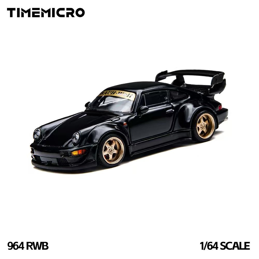 [Preorder] TimeMicro 1:64 Porsche RWB 964 (2 Colours) TM648502/TM648503