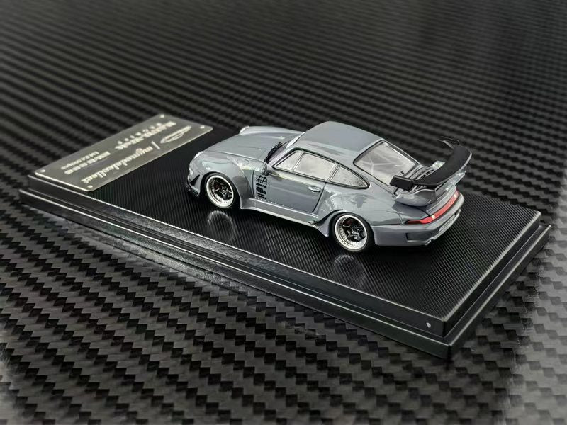 [Preorder] Model Collect 1:64 Porsche RWB993 Grey (2 versions) MC640023G