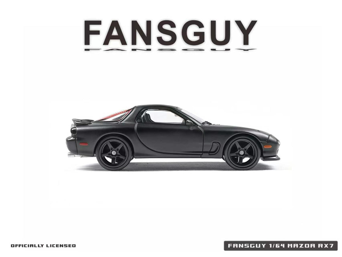 [Preorder] FansGuy 1:64 Mazda RX-7FD3S (2 Colours) YH64003-01/YH64003-02