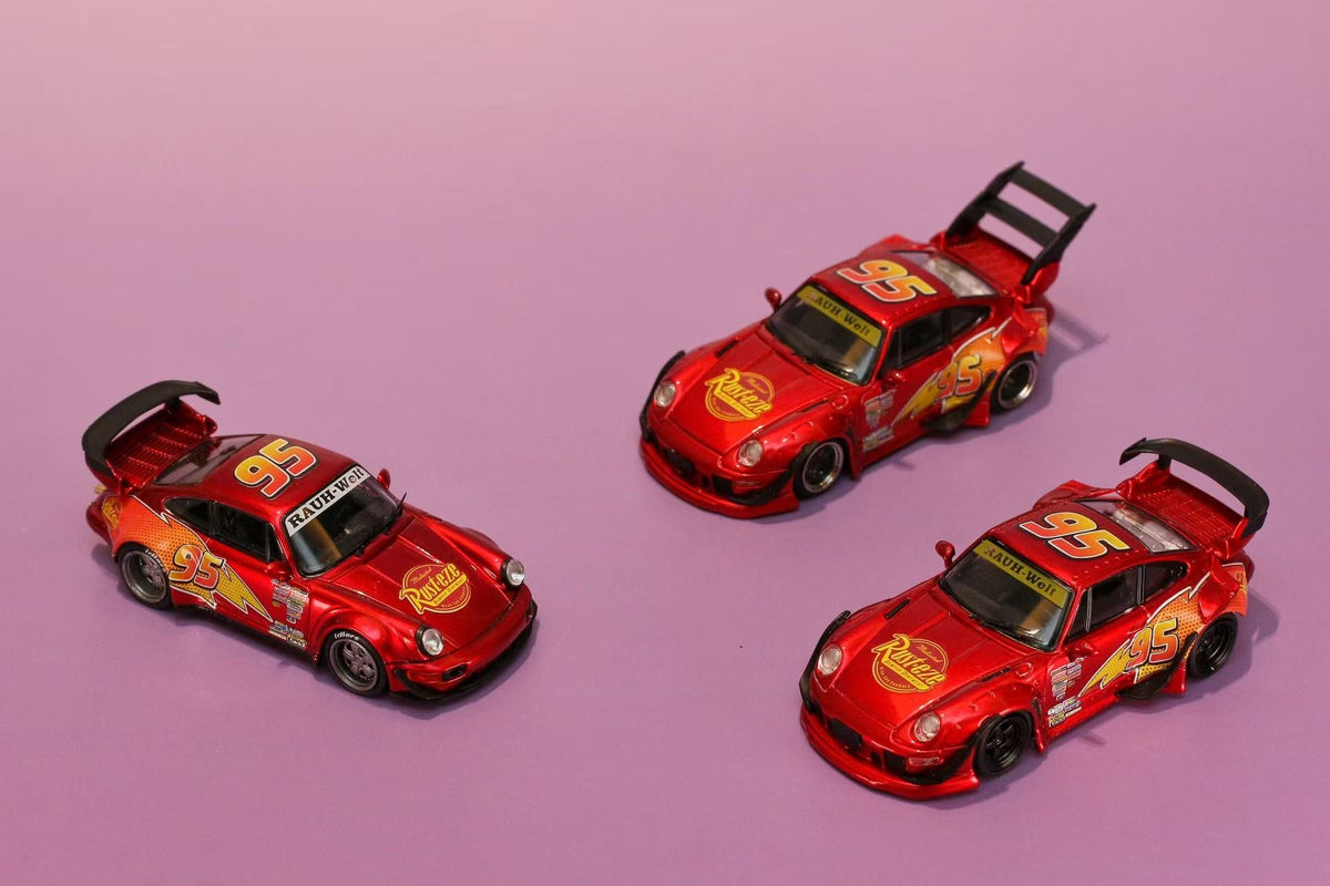[Preorder] Modelcar 1:64  RWB Lightning McQueen Livery (3 Variants)