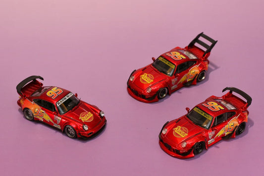 [Preorder] Modelcar 1:64  RWB Lightning McQueen Livery (3 Variants)