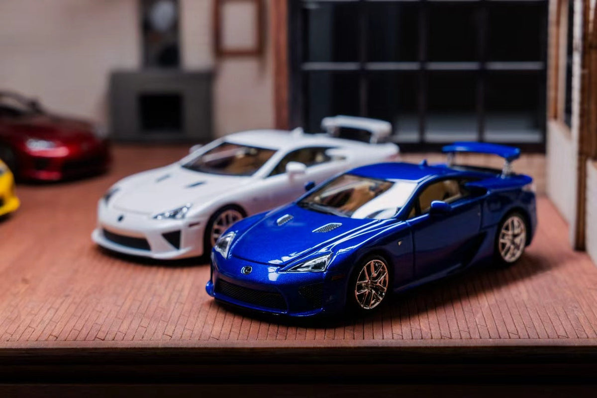 [Preorder] Car's Lounge 1:64 LFA Low Rail / High Tail Verison (7 Variants)