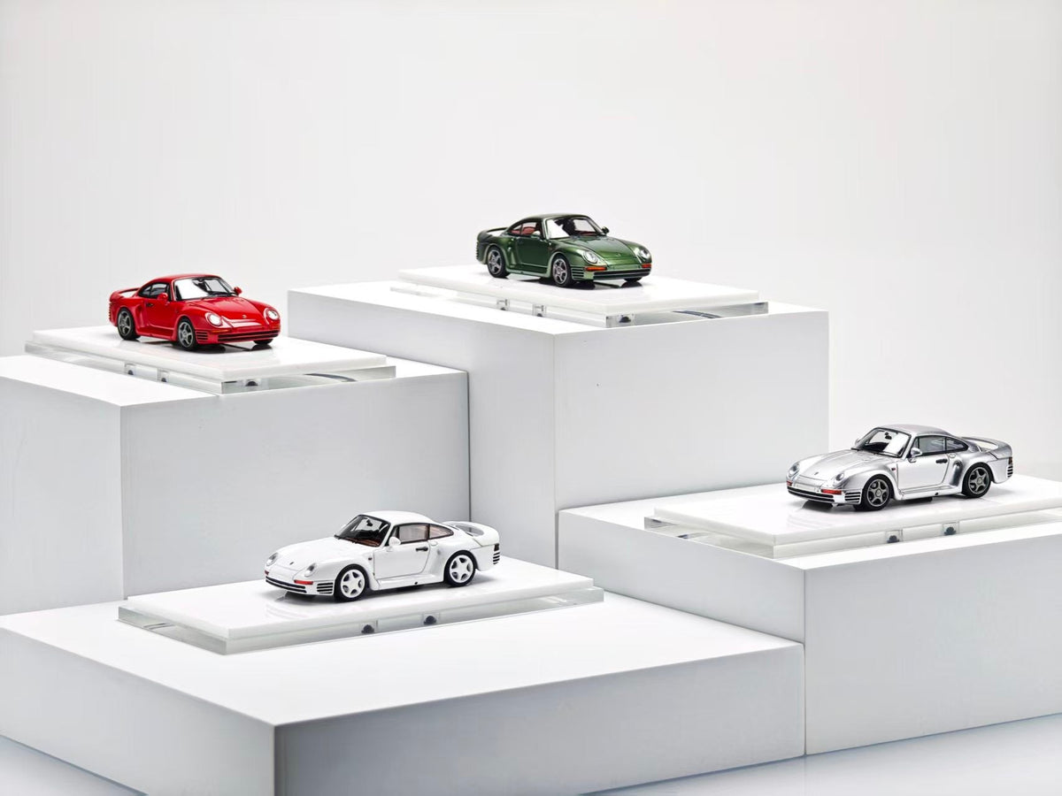 [Preorder] Zincit Model 1:64 Porsche 959 (4 Colours)