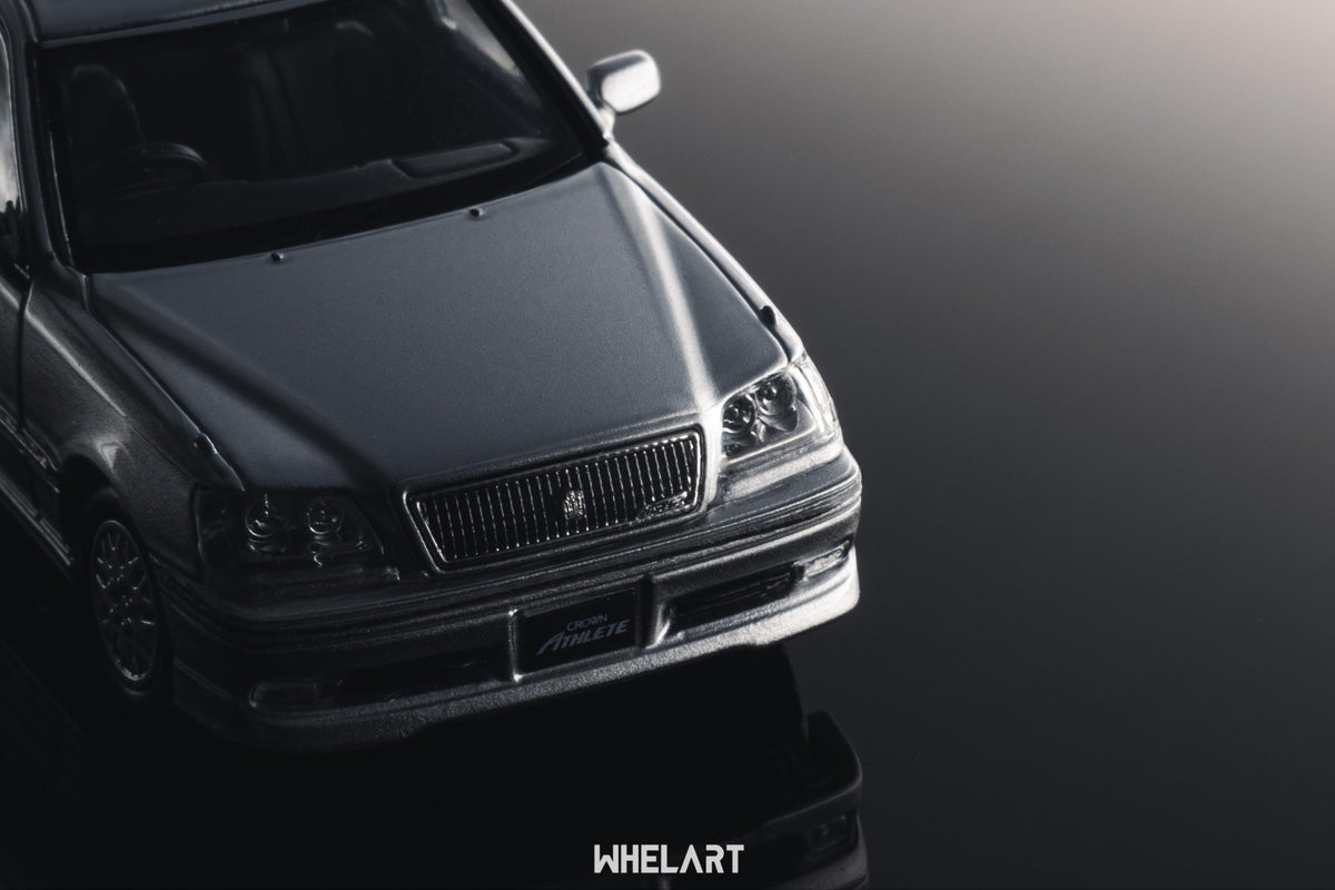 WHELART 1:64 Toyota Crown Athlete 2003 Sliver H-004A