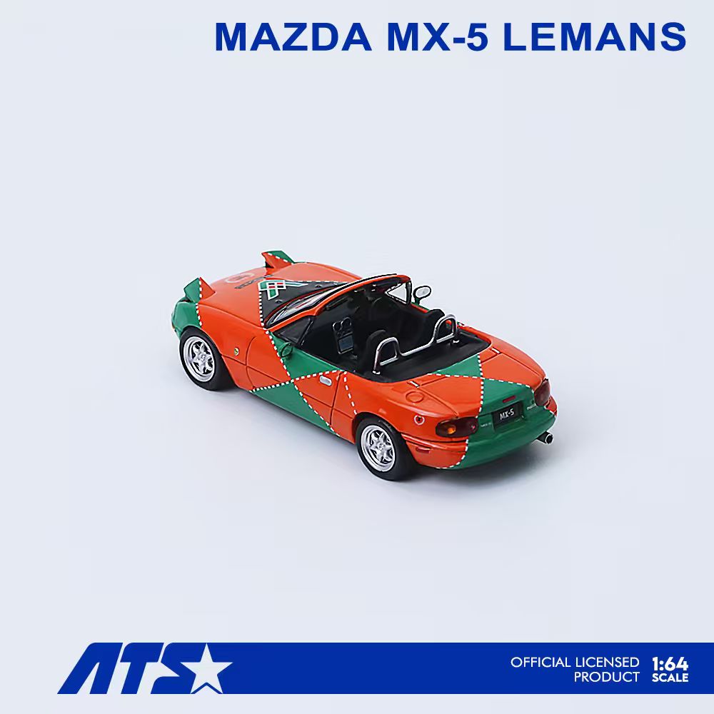 [Preorder] ATS Model 1:64 MAZDA MX-5 - LEMANS ATS880108
