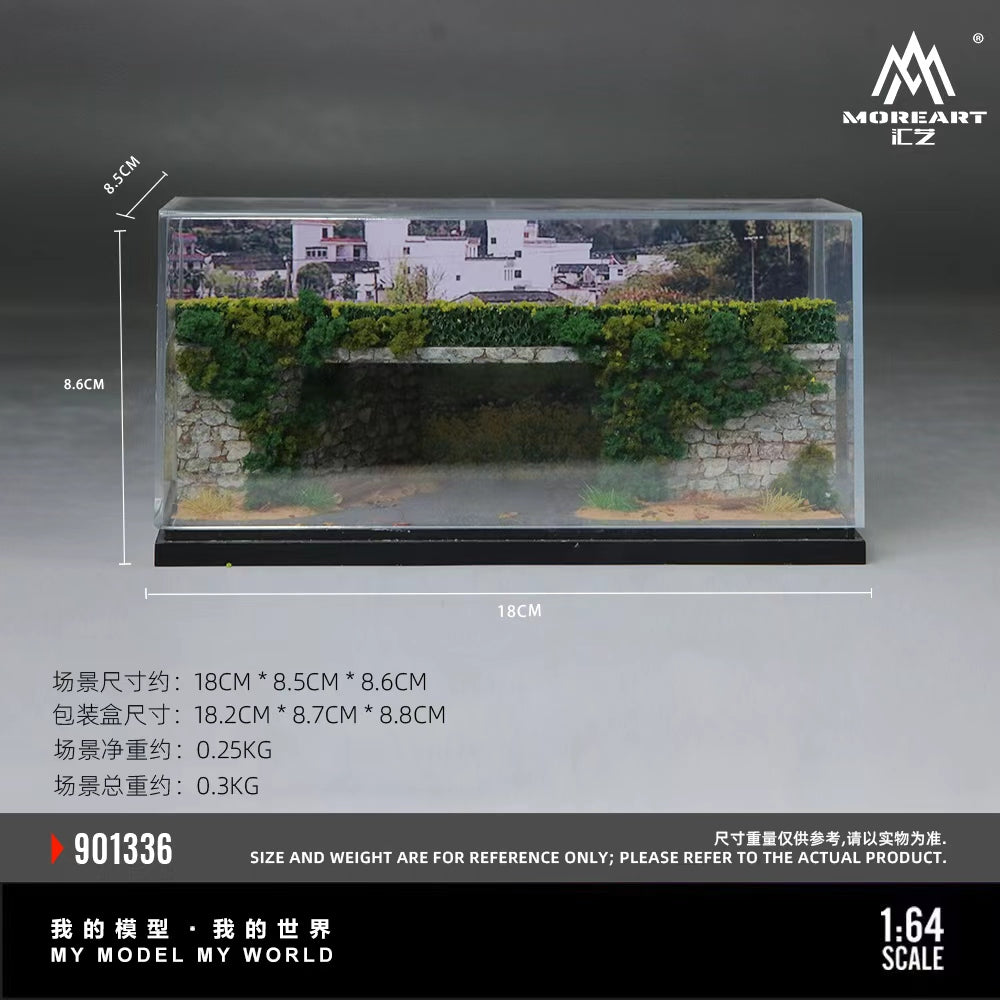 [Preorder] MoreArt 1:64 RURAL BRIDGE SCENE MO901336