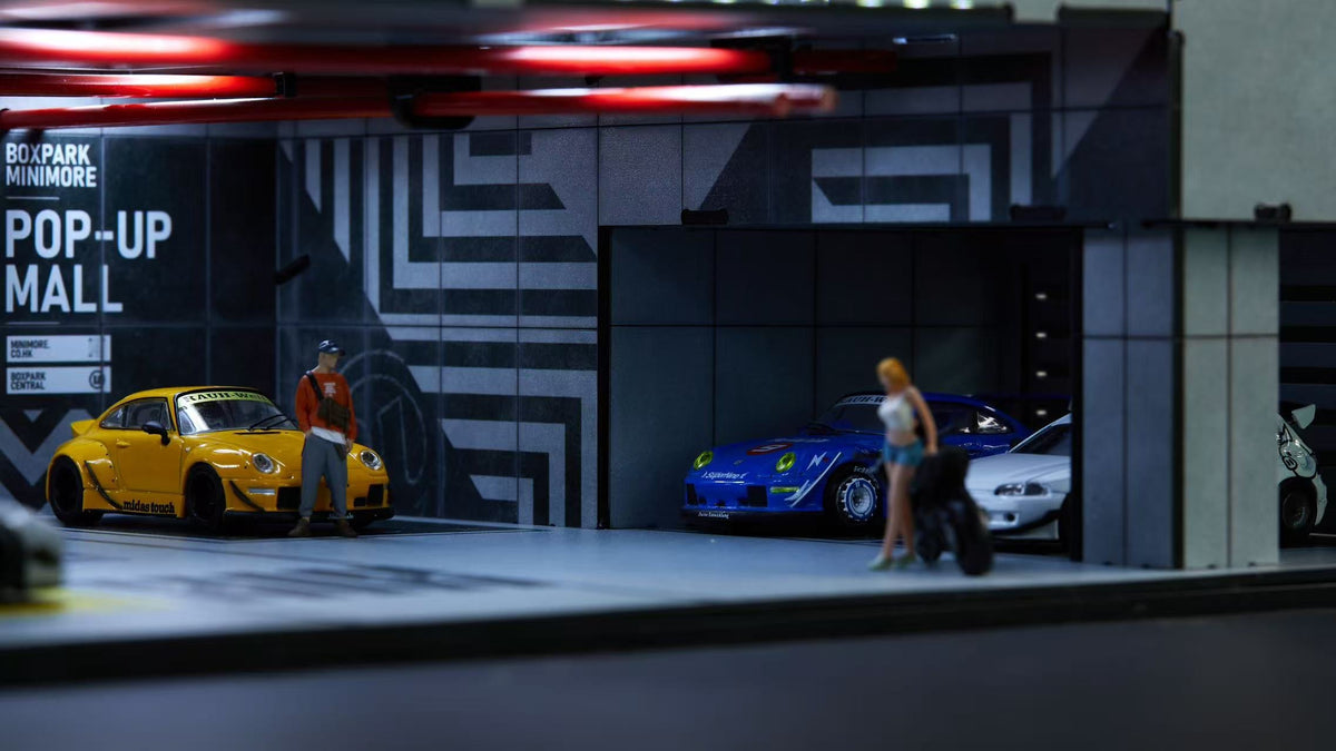 YOU CAR 1:64 Underground Garage Splicing Series 01 (2 Colours)
