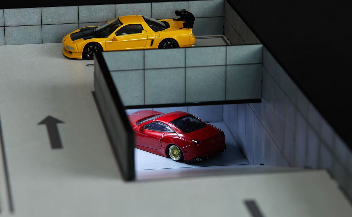 YOU CAR 1:64 Underground Garage Splicing Series 01 (2 Colours)