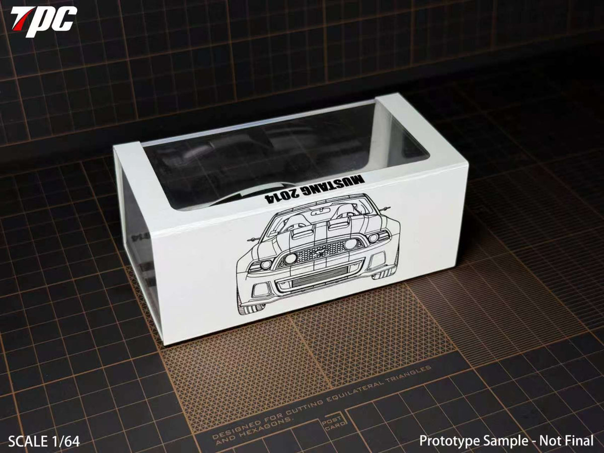[Preorder] TPC 1:64 Mustang 2024 (4 Colours)