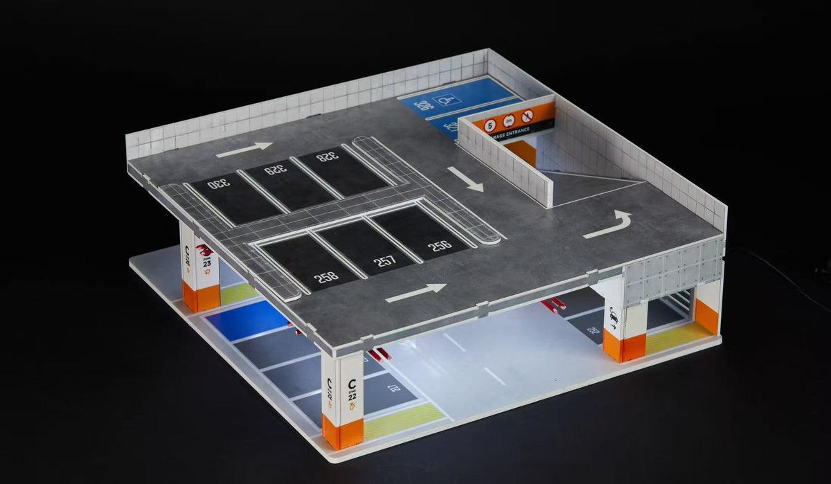 YOU CAR 1:64 Underground Garage Splicing Series 01 (2 Colours)