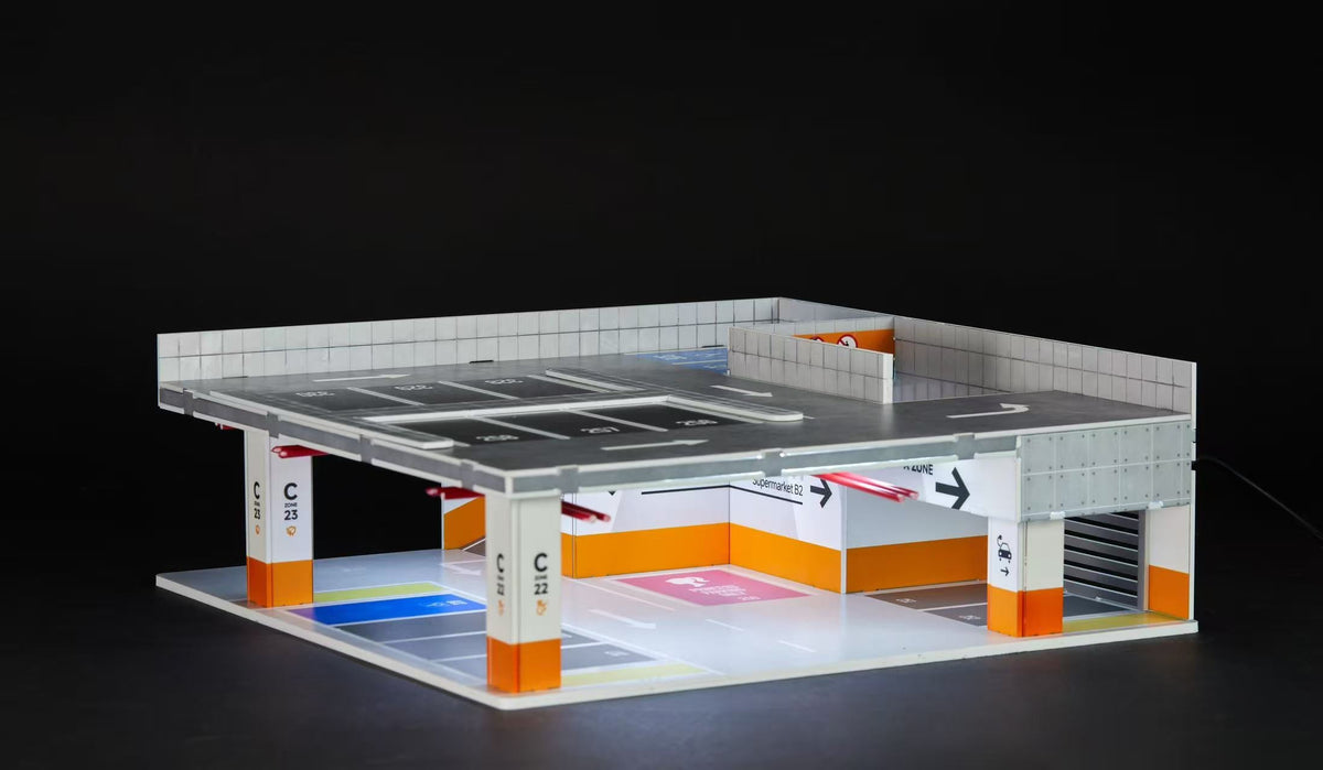 YOU CAR 1:64 Underground Garage Splicing Series 01 (2 Colours)