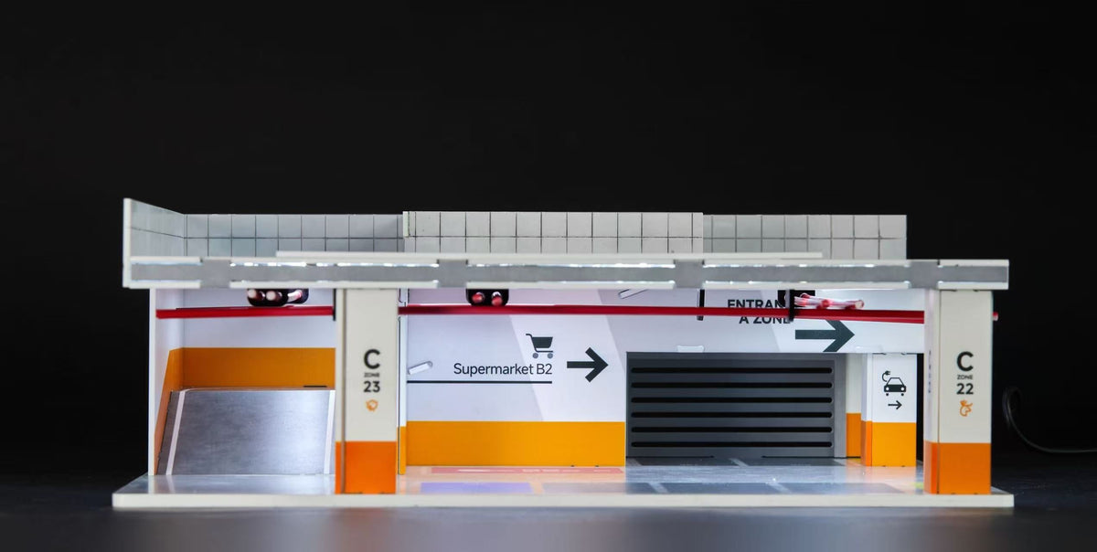 YOU CAR 1:64 Underground Garage Splicing Series 01 (2 Colours)