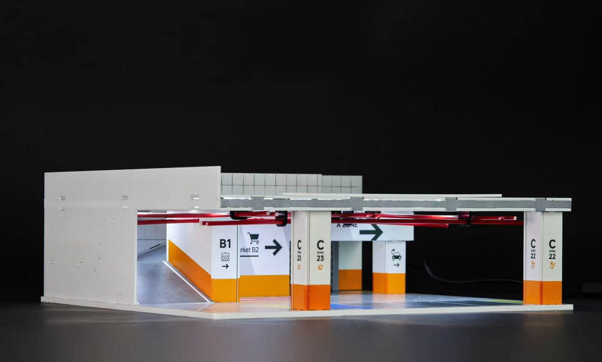 YOU CAR 1:64 Underground Garage Splicing Series 01 (2 Colours)