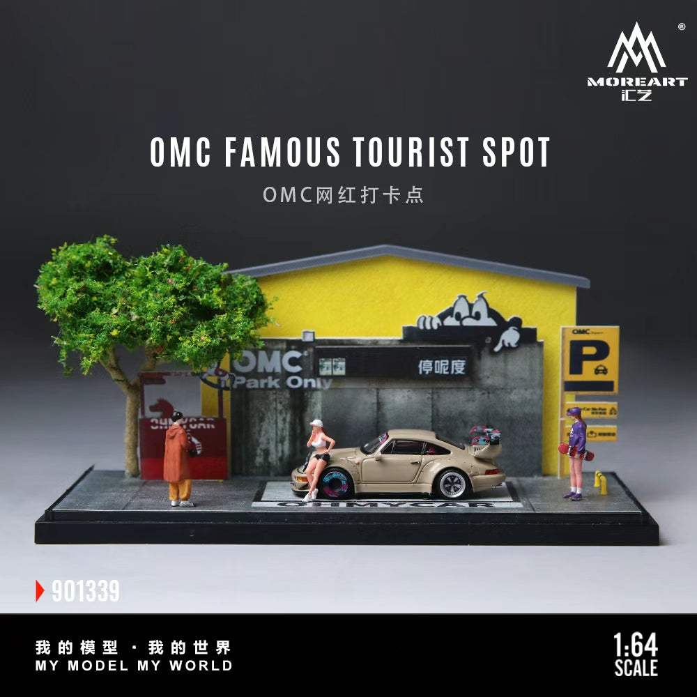 [Preorder] MoreArt 1:64 OMC FAMOUS TOURIST SPOT MO901339